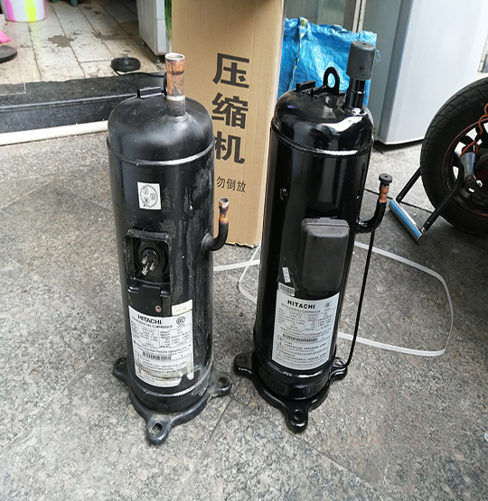铁锋中央空调压缩机的更换维修